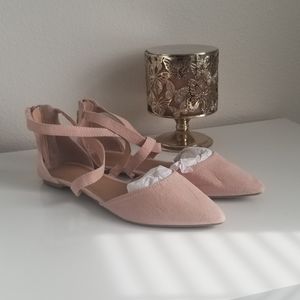 Pink Charlotte Russe Flats